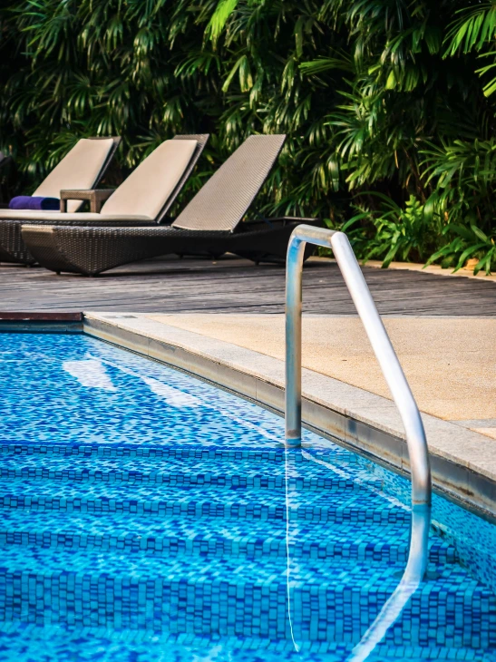 Alles für einen schönen Pool