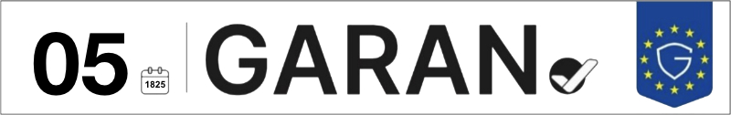 Garantie 5 Jahre