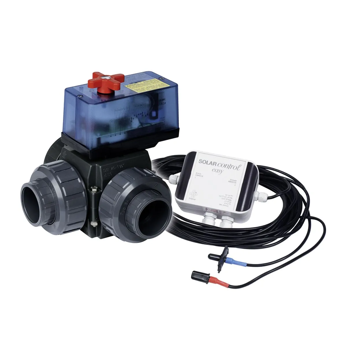 Solar Set SC01 mit 3-Wege Kugelhahn S4 für Pool-Solarheizungen