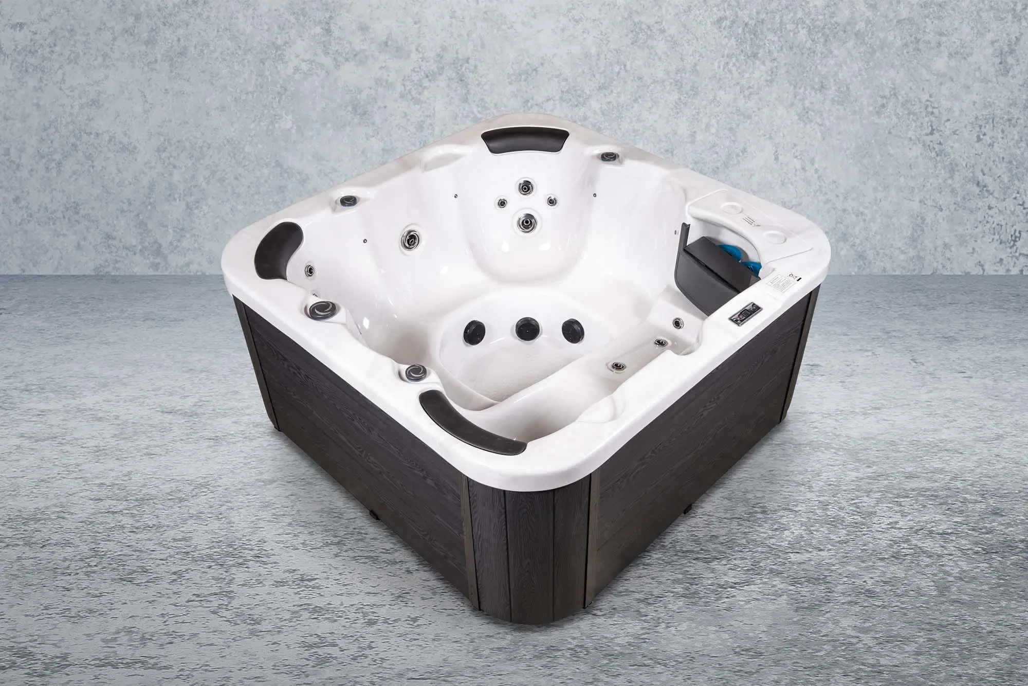 American Outdoor Whirlpool Milano Sterling Silver / Grey