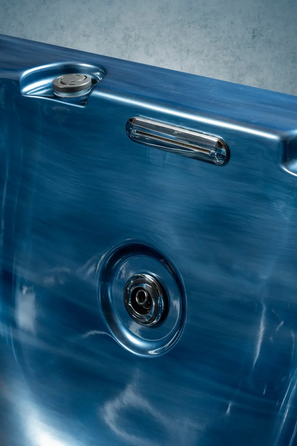 American Outdoor Whirlpool Torina Ocean Blue / Grey 215x215cm