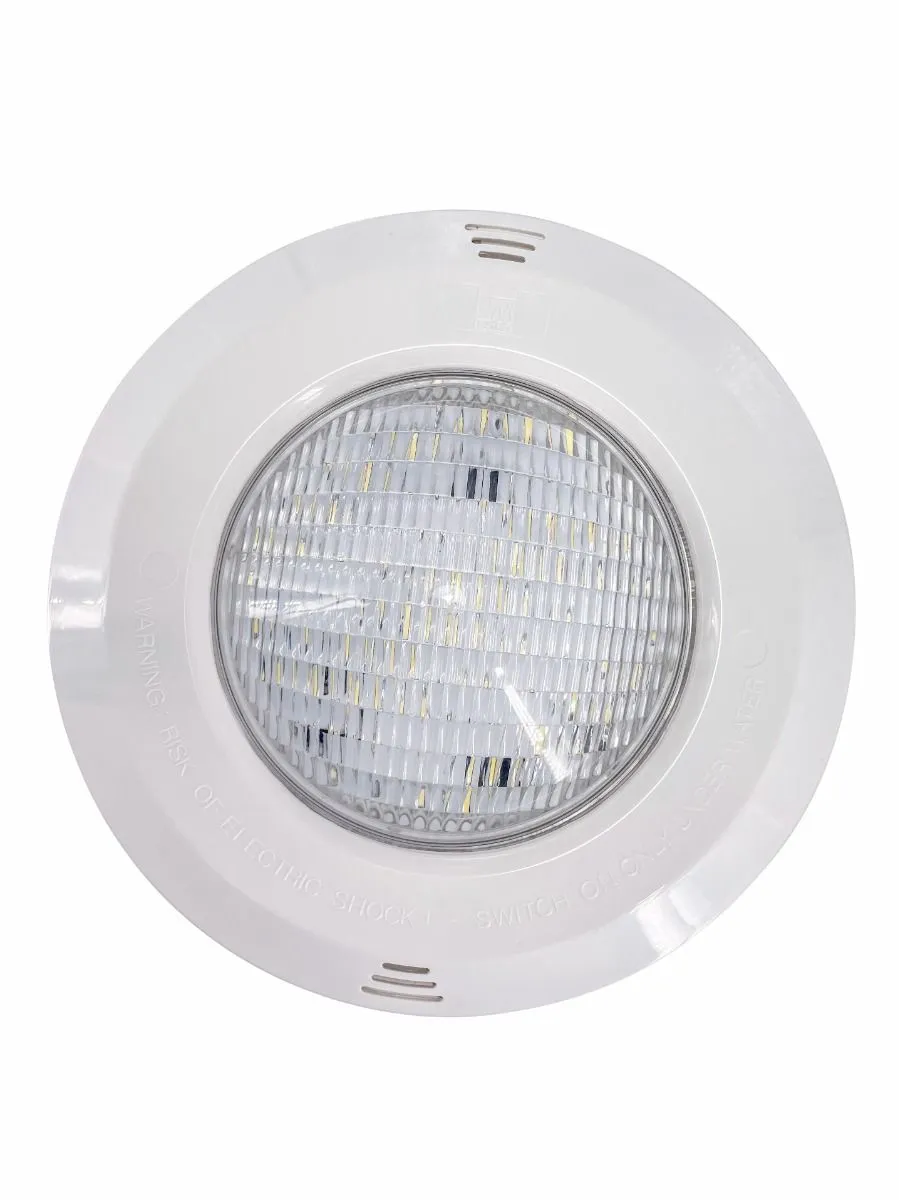 OKU LED Poolbeleuchtung – Weißer Unterwasserscheinwerfer für Folienbecken