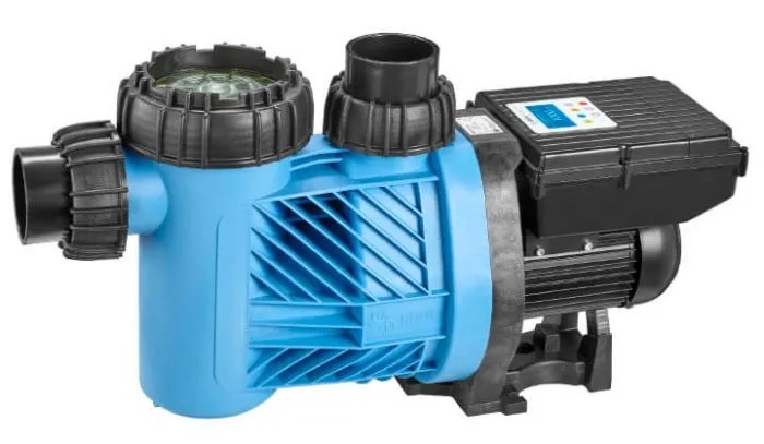 BADU Eco Flex Poolpumpe – drehzahlgesteuerte Schwimmbadpumpe mit hocheffizientem Motor für Pools bis 200 m³