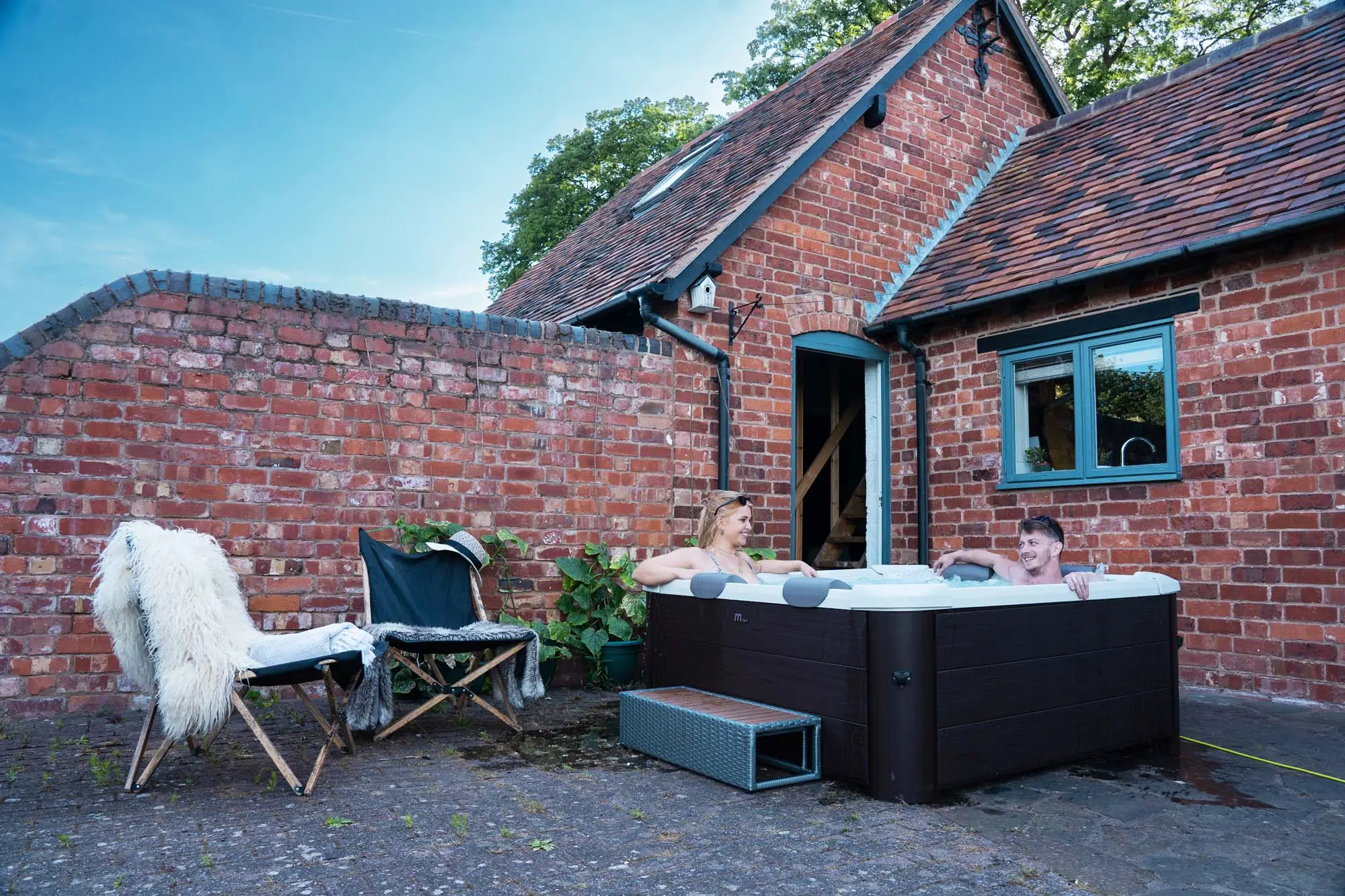 MSpa Whirlpool Tribeca