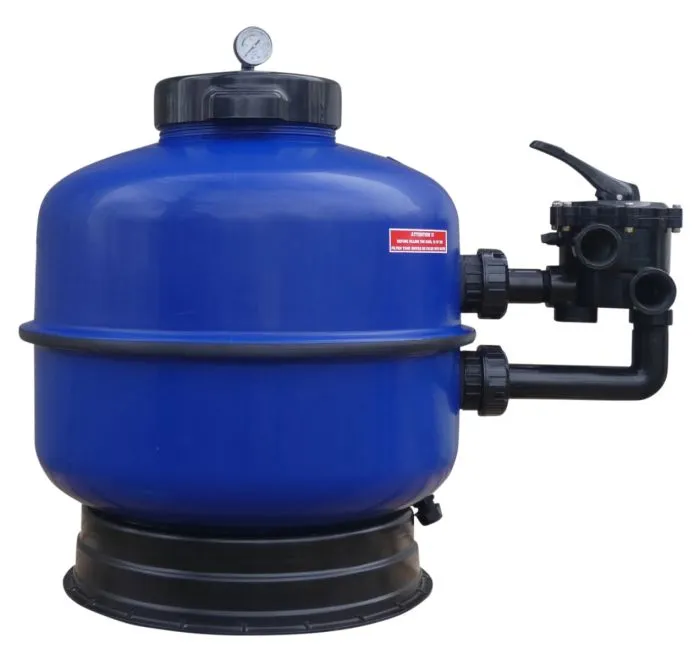 Sandfilterbehälter Grenada Side-Mount aus HDPE mit 6-Wege-Side-Mount-Ventil