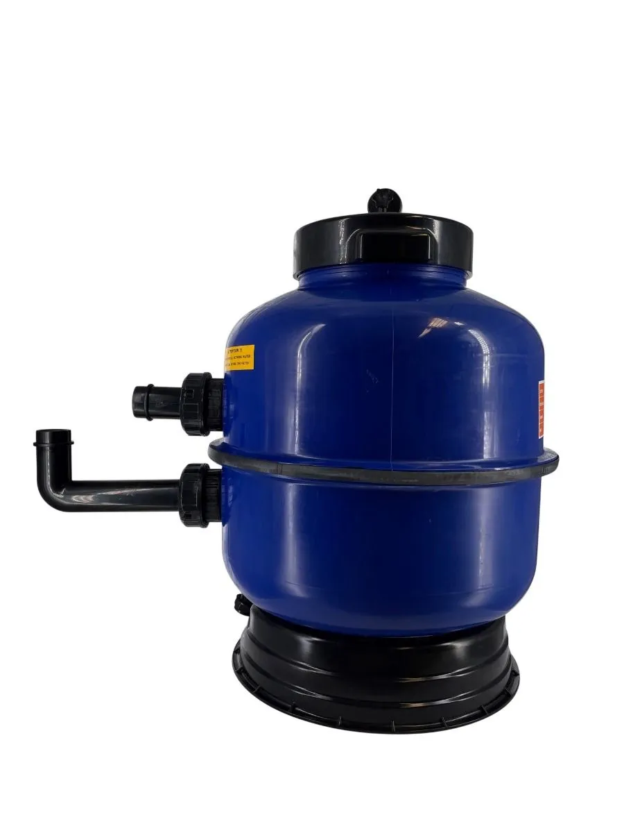 Poolfilterbehälter aus hochdichtem Polyethylen – UV-beständig & chemieresistent