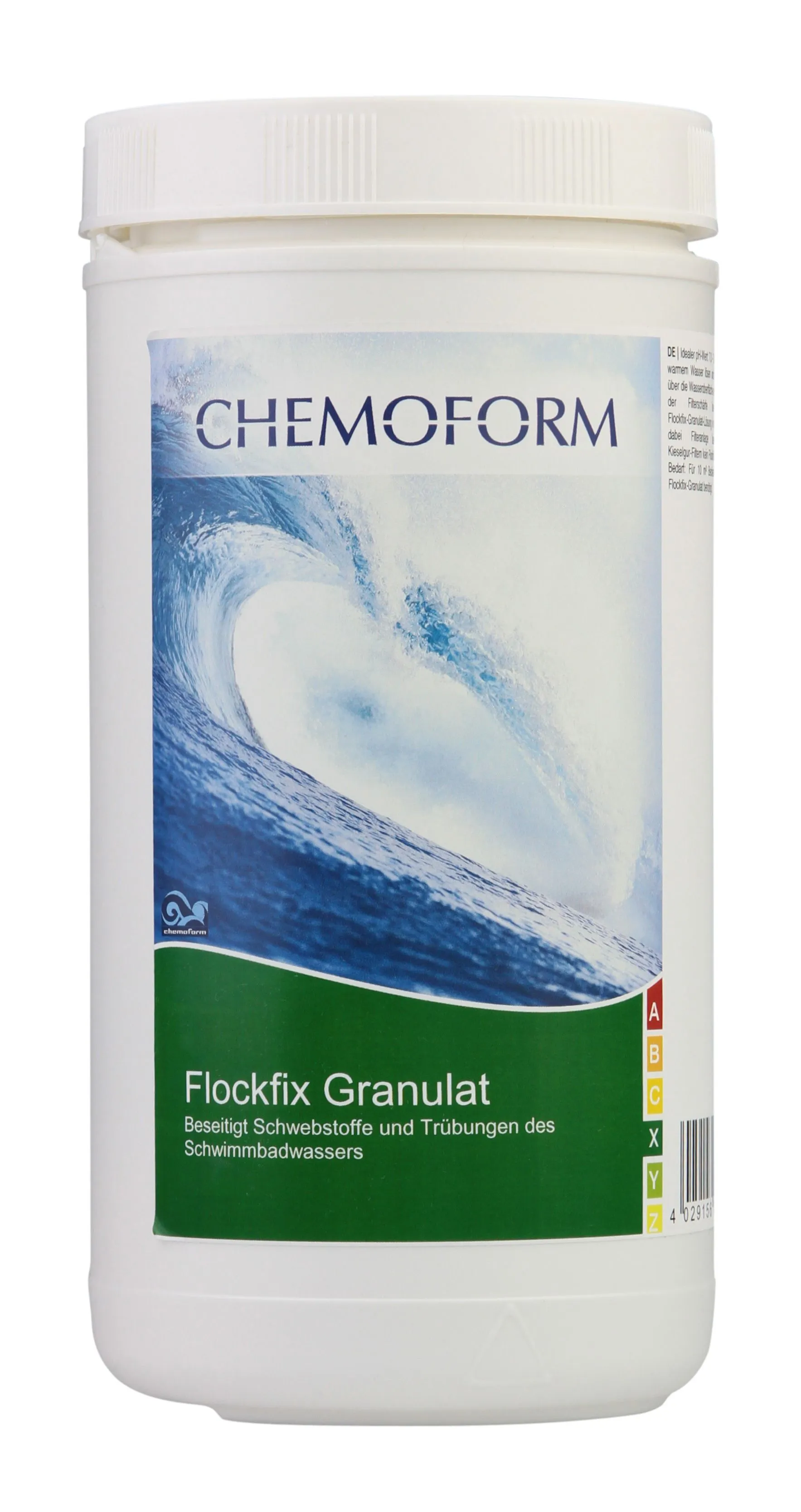 Flockfix Granulat – Effektive Flockung für klares Poolwasser