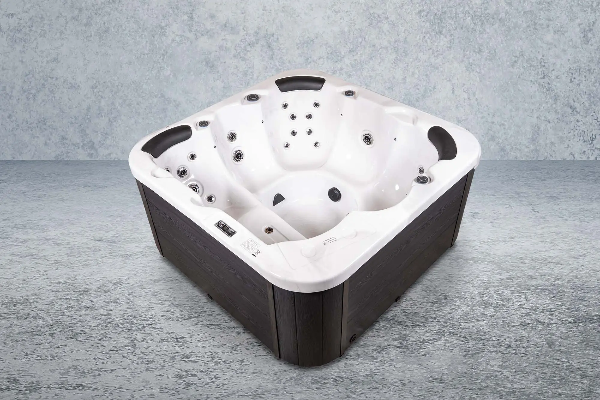 American Outdoor Whirlpool Milano Sterling Silver / Grey