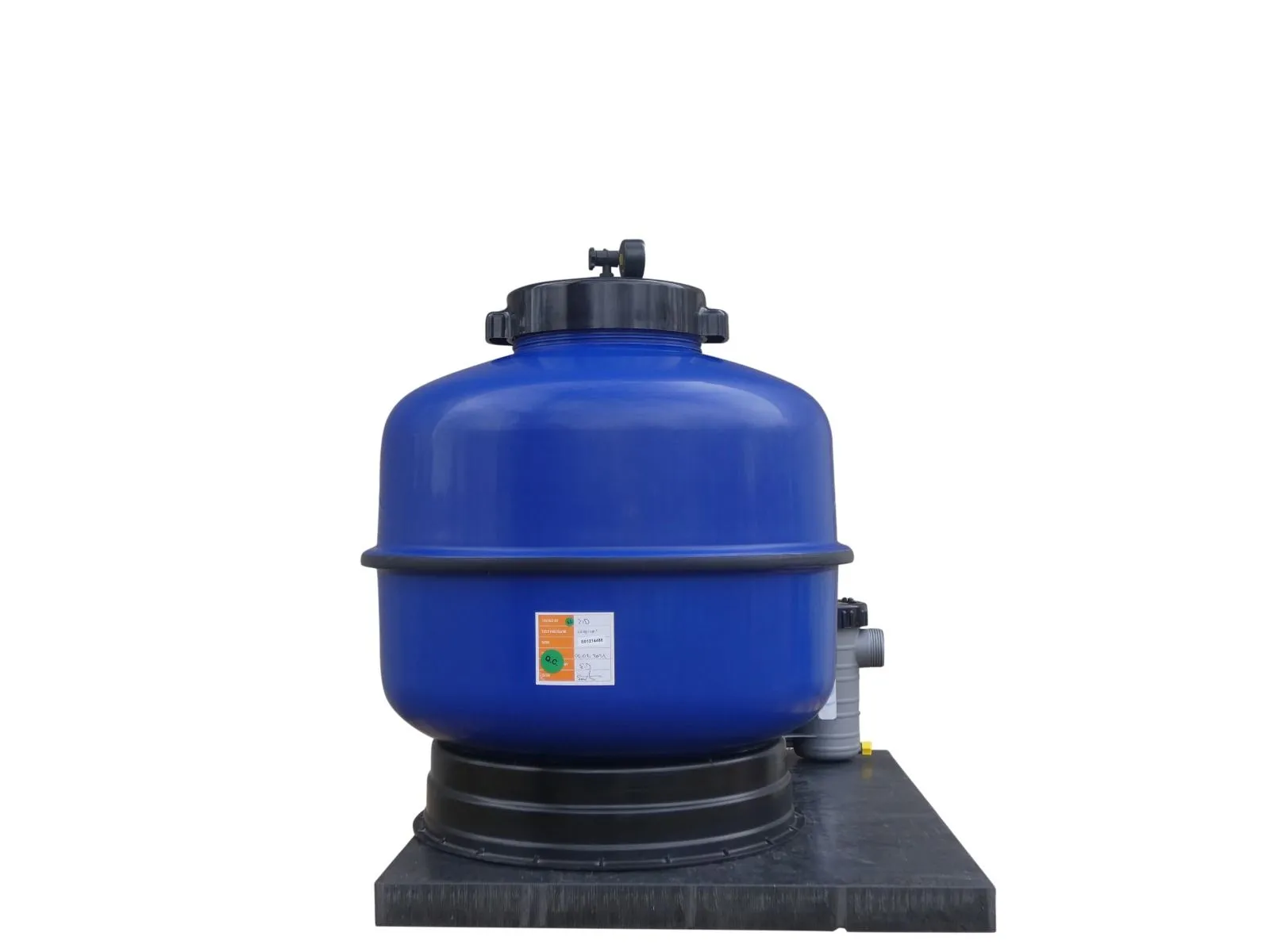 Pool Sandfilteranlage mit vormontierter Speck oder Aqua Technix Pumpe