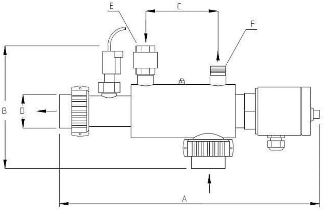 Zusätzliche Ansicht von Daprà Doppel - Wärmetauscher - 3kW - 400V Daprà Doppel - Wärmetauscher - 3kW - 400V - zusätzliches Produktbild