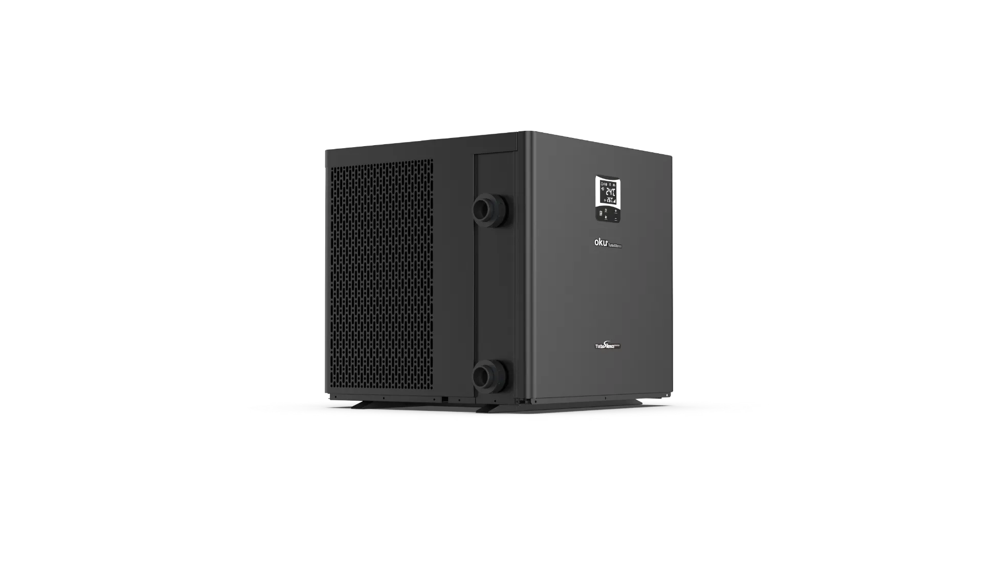 OKU® Turbo Silence – Robuste Aluminium-Poolheizung für ganzjähriges Heizen