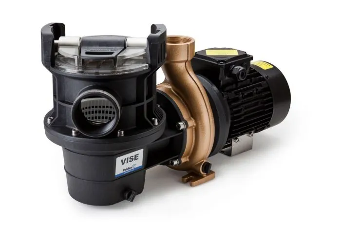 Pahlén WaterVise Poolpumpe 230 V – Robuste, rostfreie und energieeffiziente Schwimmbadpumpe mit flexiblem Vorfilter