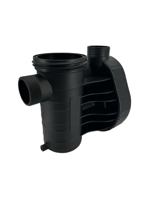 Pumpengehäuse schwarz für Aqua Plus, Aqua Plus Timer, Aqua Vario Plus Poolpumpe
