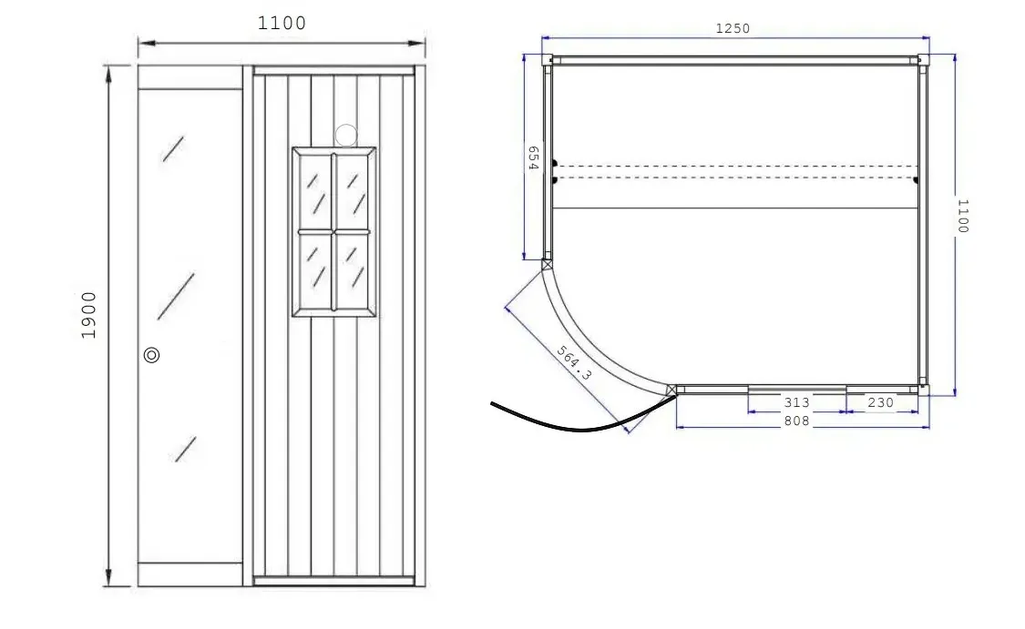 Infrarotsauna Alpha I