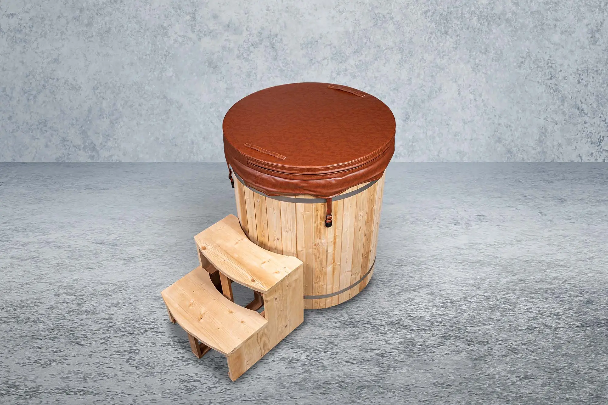 Eisbad Falun 90x90cm