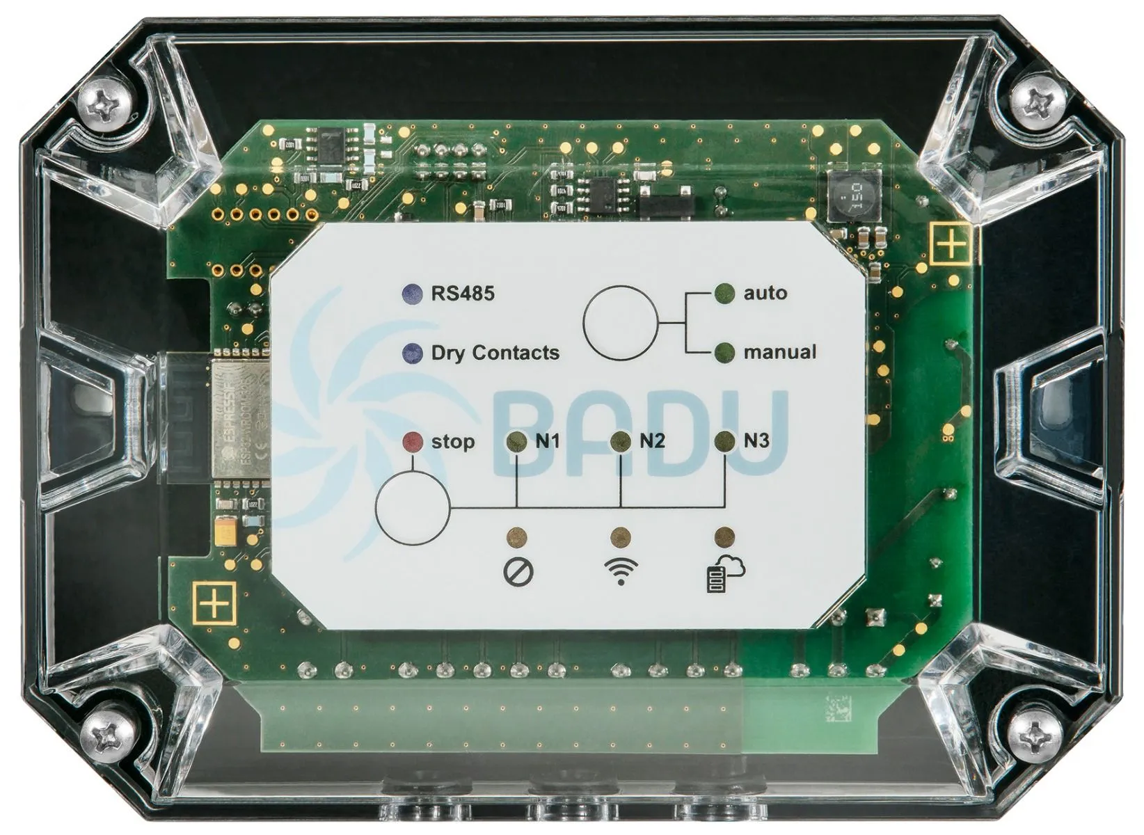 Speck BADU Netlink Pumpensteuerung