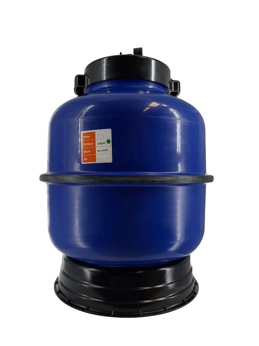 OKU Filterbehälter Side-Mount aus HDPE – Robuste & langlebige Poolfiltration