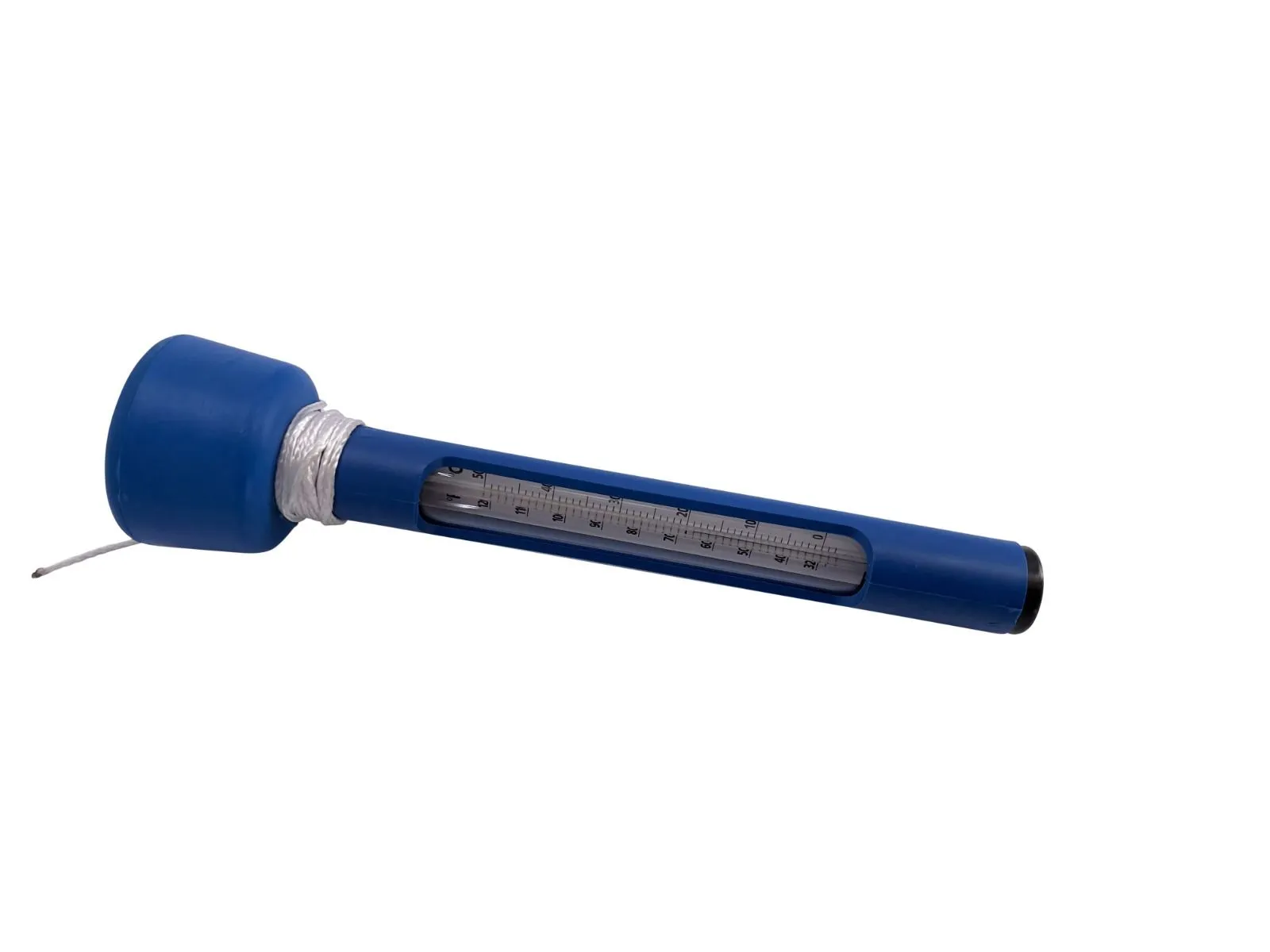 Schwimmbadthermometer mit Schwimmkopf – Poolthermometer mit Skala in °C & °F