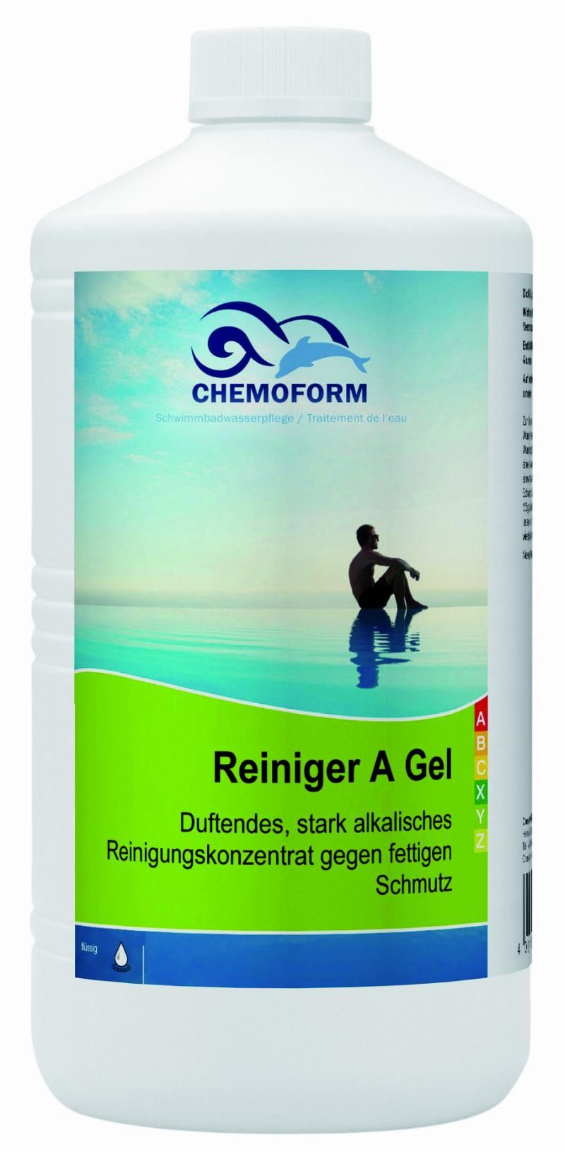 Reiniger A Gel – Hochwirksames Gel gegen Fett- & Ölablagerungen im Pool