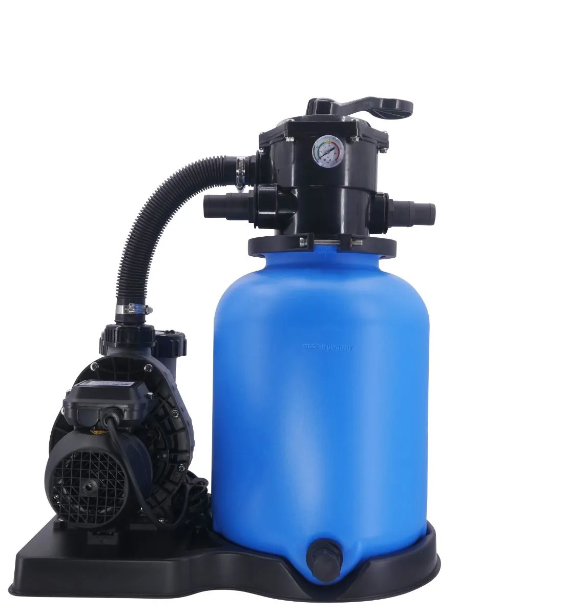 Aqua Plus Pumpe für Poolfilterung – energieeffizient & leise