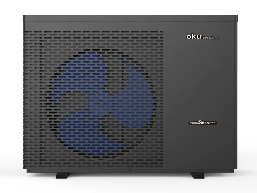OKU® Turbo Silence – Extrem leise Pool-Wärmepumpe mit Full Inverter Technologie