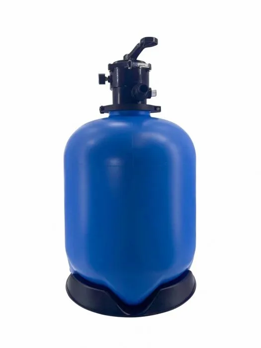 Die Bali Sandfilteranlage mit integrierter Zeitschaltuhr sorgt für eine automatische und effiziente Poolfiltration bis 80 m³.
