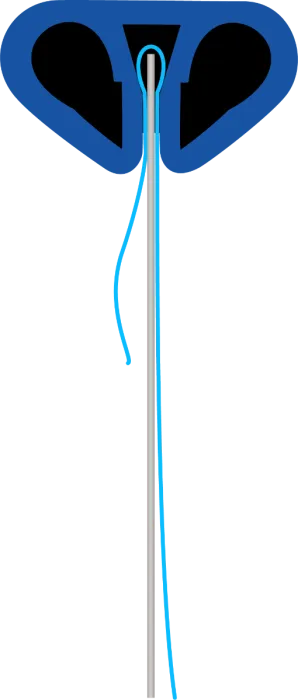 Zusätzliche Ansicht von Poolfolie Rund blau Folienstärke 0,4 mm überlappend | ohne Biese Poolfolie Rund blau Folienstärke 0,4 mm überlappend | ohne Biese - zusätzliches Produktbild