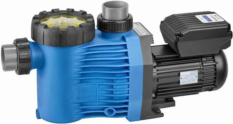 Hochwertige Schwimmbadpumpe BADU Gamma Eco VS – Made in Germany