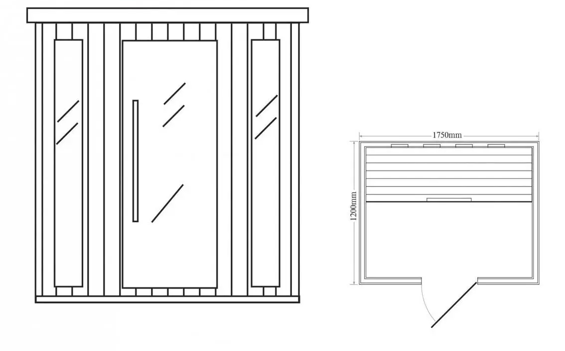 Infrarotkabine Kopenhagen