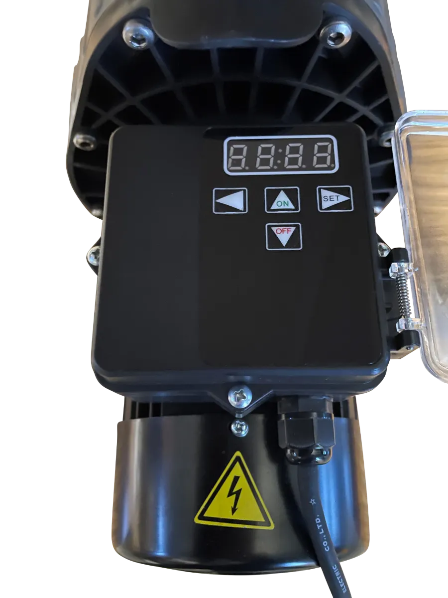 Die Bali Sandfilteranlage mit integrierter Zeitschaltuhr sorgt für eine automatische und effiziente Poolfiltration bis 80 m³.