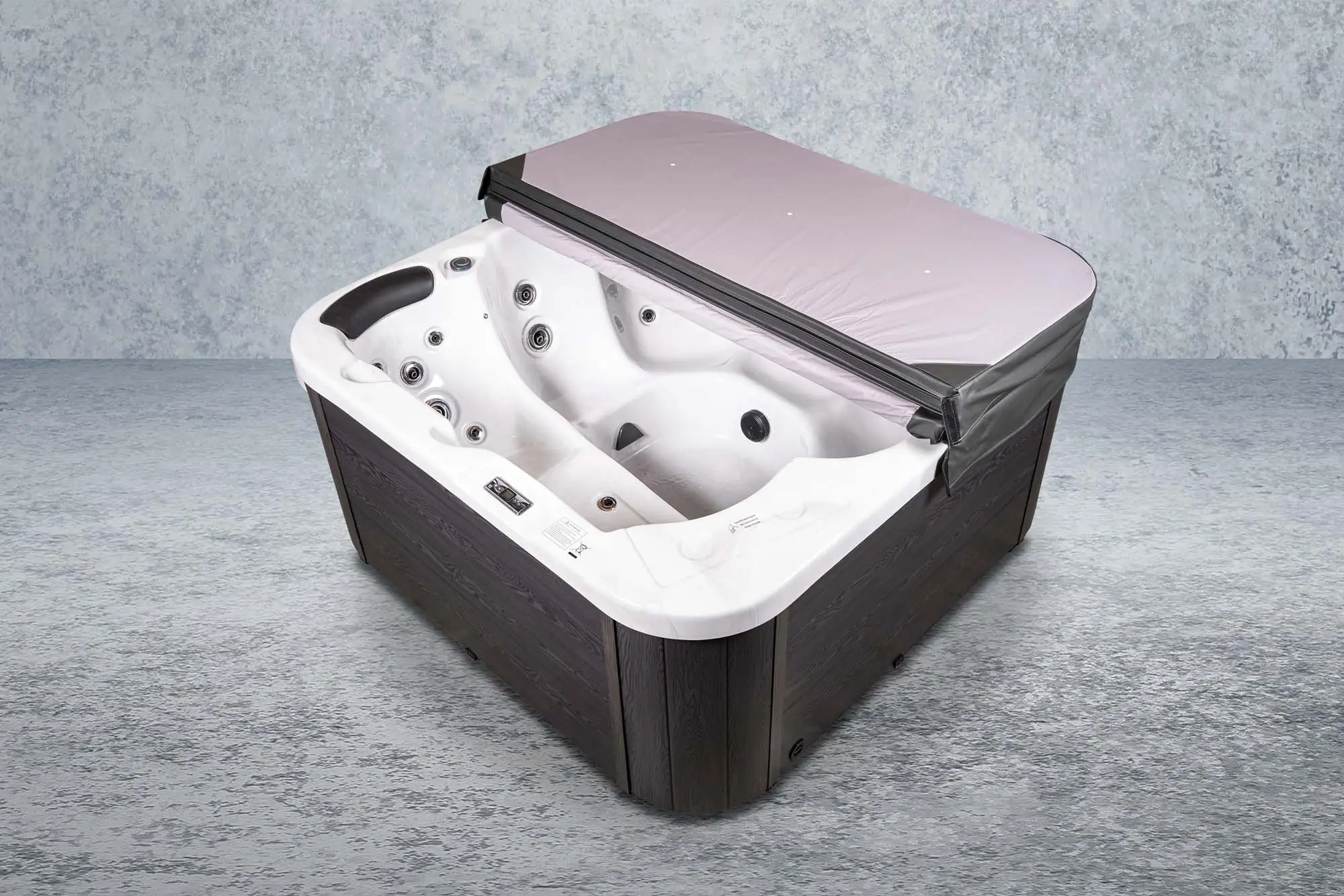 American Outdoor Whirlpool Milano Sterling Silver / Grey