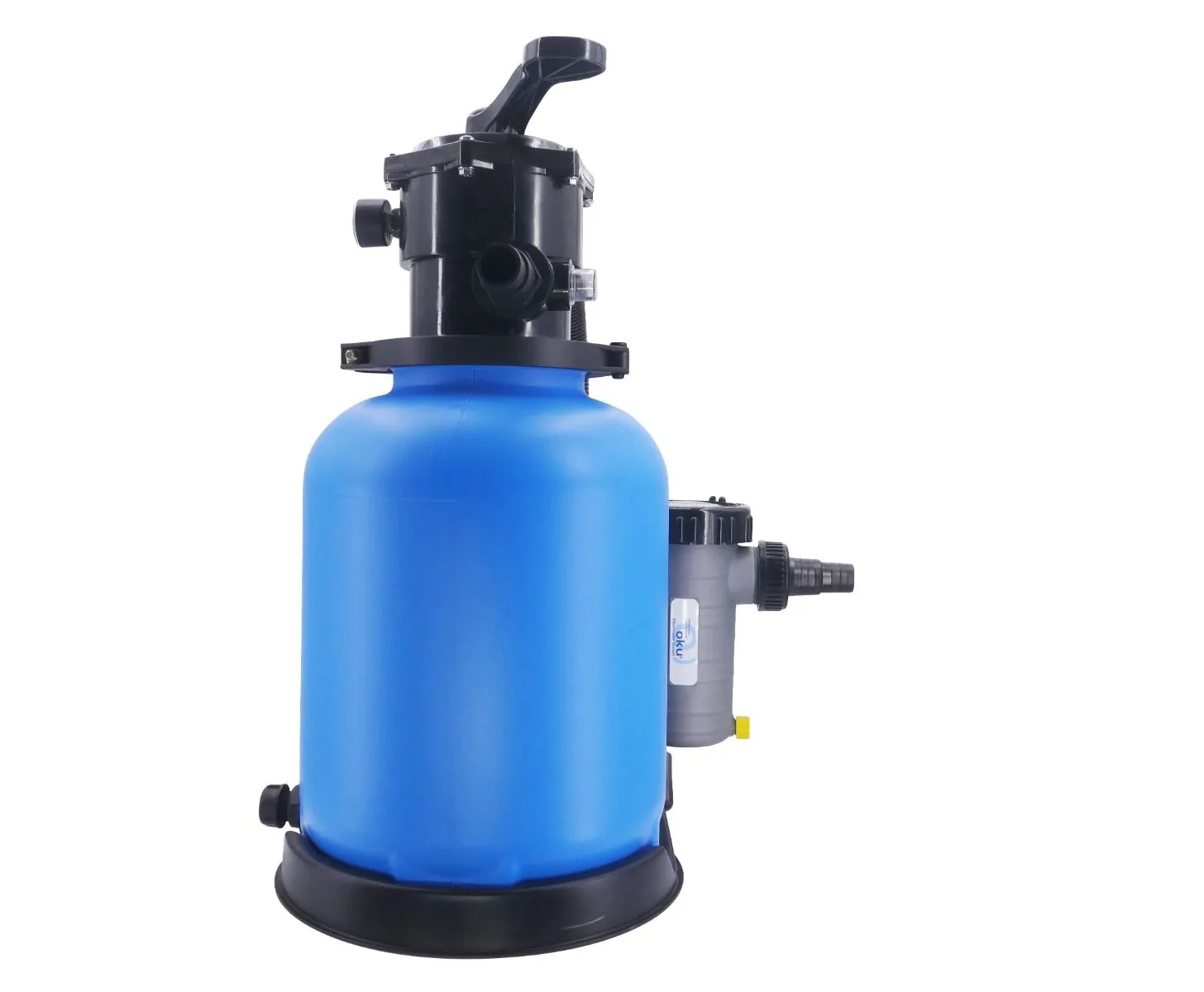 Bali Sandfilteranlage mit Aqua Plus Pumpe – Made in Germany