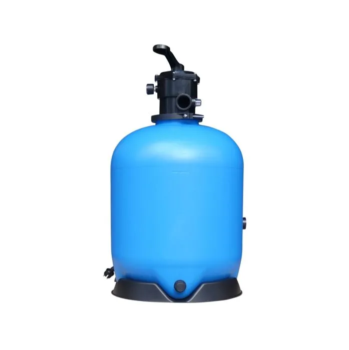 Die Bali Sandfilteranlage Ø 500 mm mit der OKU Aqua Vario Plus Pumpe sorgt für eine energieeffiziente Poolreinigung bis 80 m³ mit drehzahlgesteuerter Pumpe.