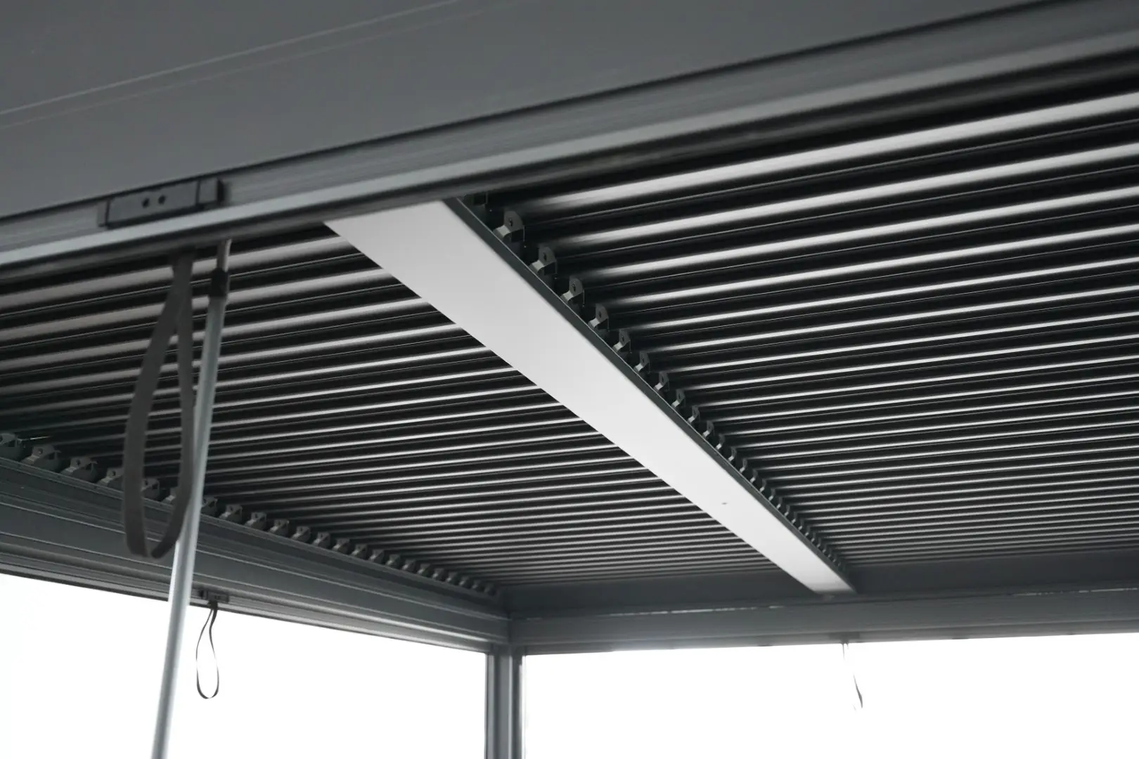 Pergola für Outdoor Whirlpools