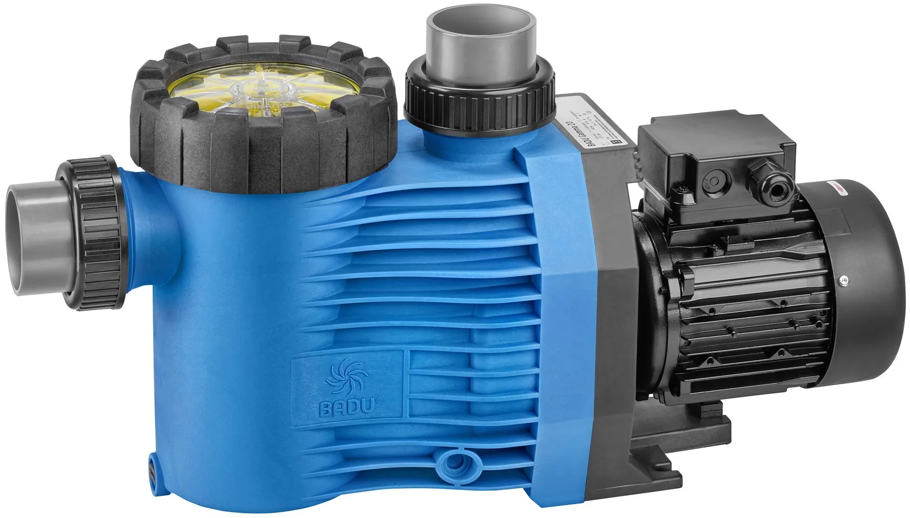 BADU Gamma 230 V Schwimmbadpumpe mit effizienter Wasserführung