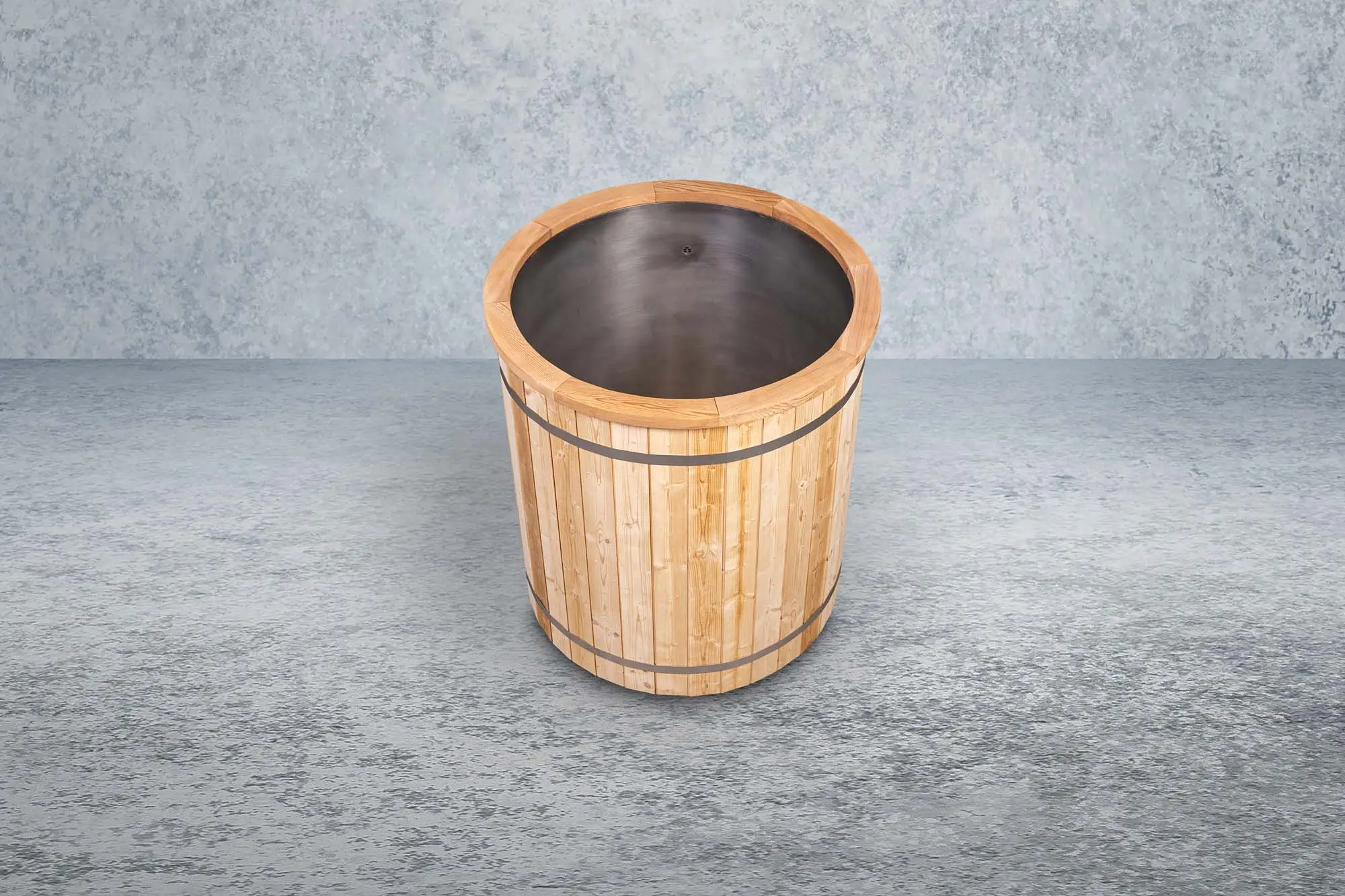 Eisbad Falun 90x90cm