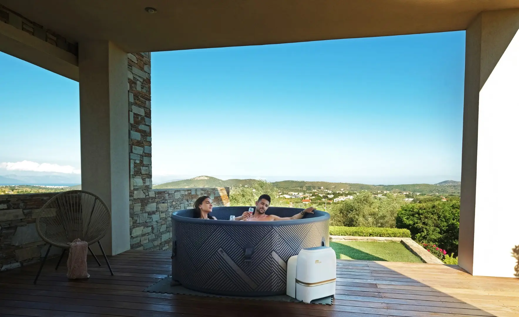 MSpa Whirlpool Mono Eco