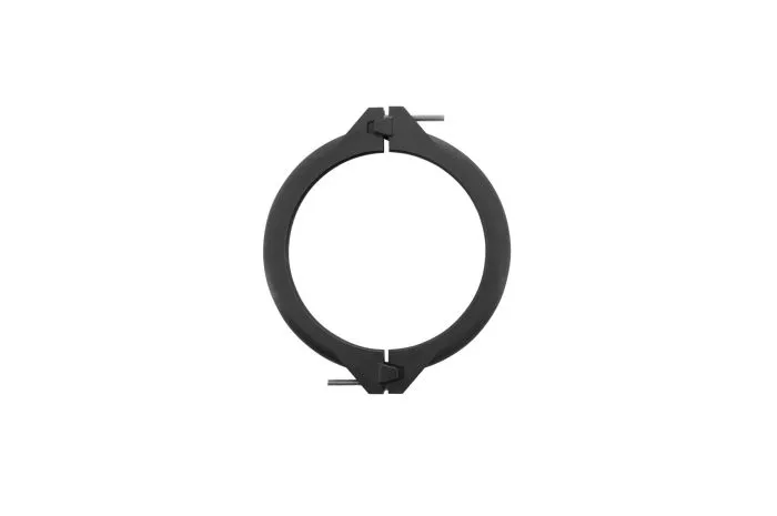 Spannring zur sicheren Befestigung des Midas 6-Wege-Top-Mount-Ventils auf dem Filterkessel.