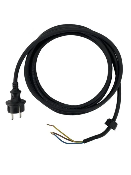 Ersatz Netzkabel für Speck BADU Magic II Poolpumpe zum Anschluss an das Stromnetz