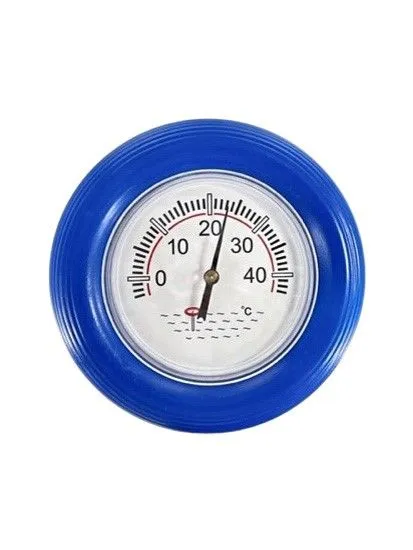 Schwimmfähiges Poolthermometer mit Skala 0-40 °C