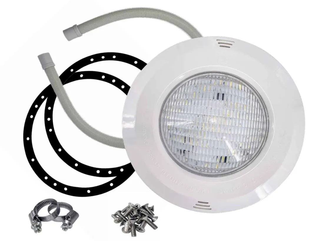 LED Unterwasserscheinwerfer Weiß – Kaltweißes Licht für Pools
