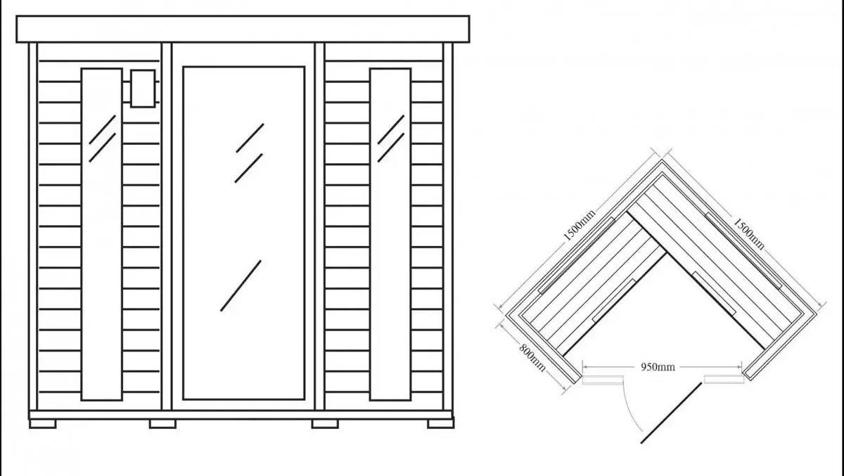 Infrarotkabine Toronto