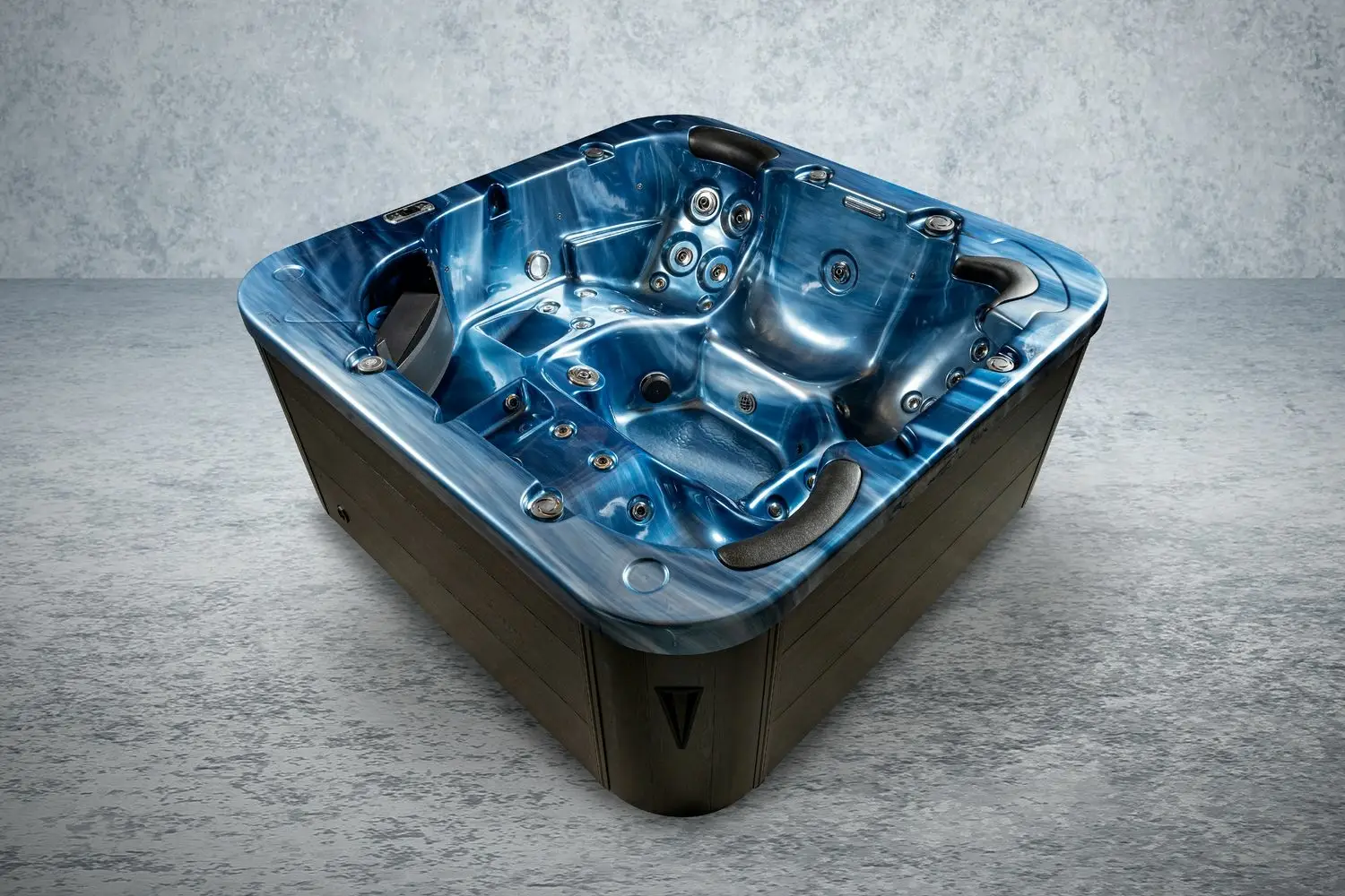American Outdoor Whirlpool Torina Ocean Blue / Grey 215x215cm