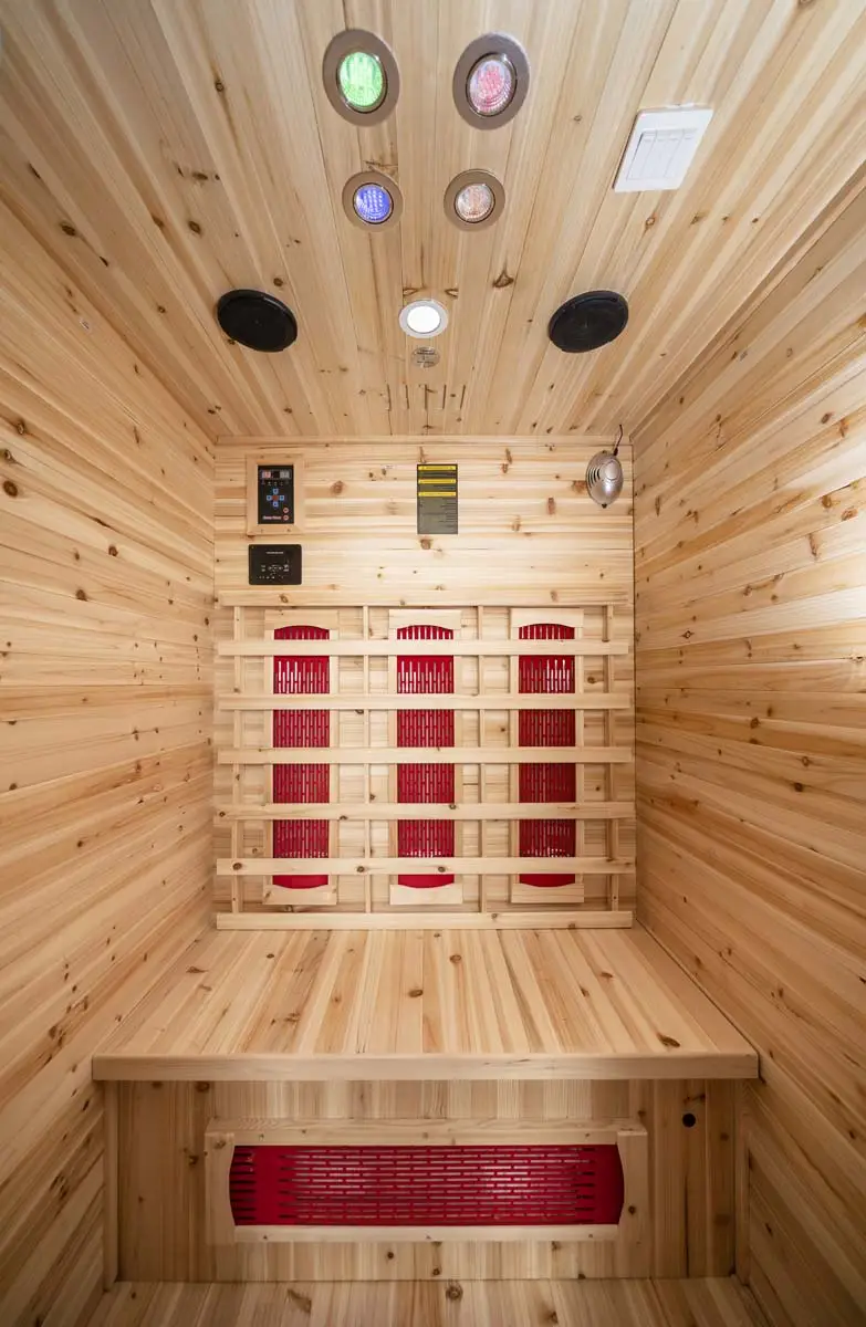 Infrarotkabine Helsinki Alpha