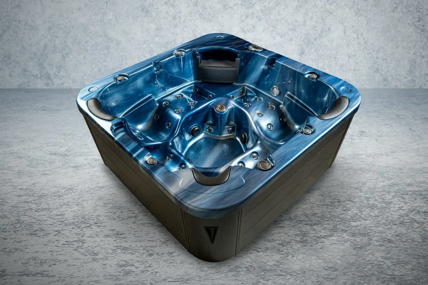 American Outdoor Whirlpool Torina Ocean Blue / Grey 215x215cm