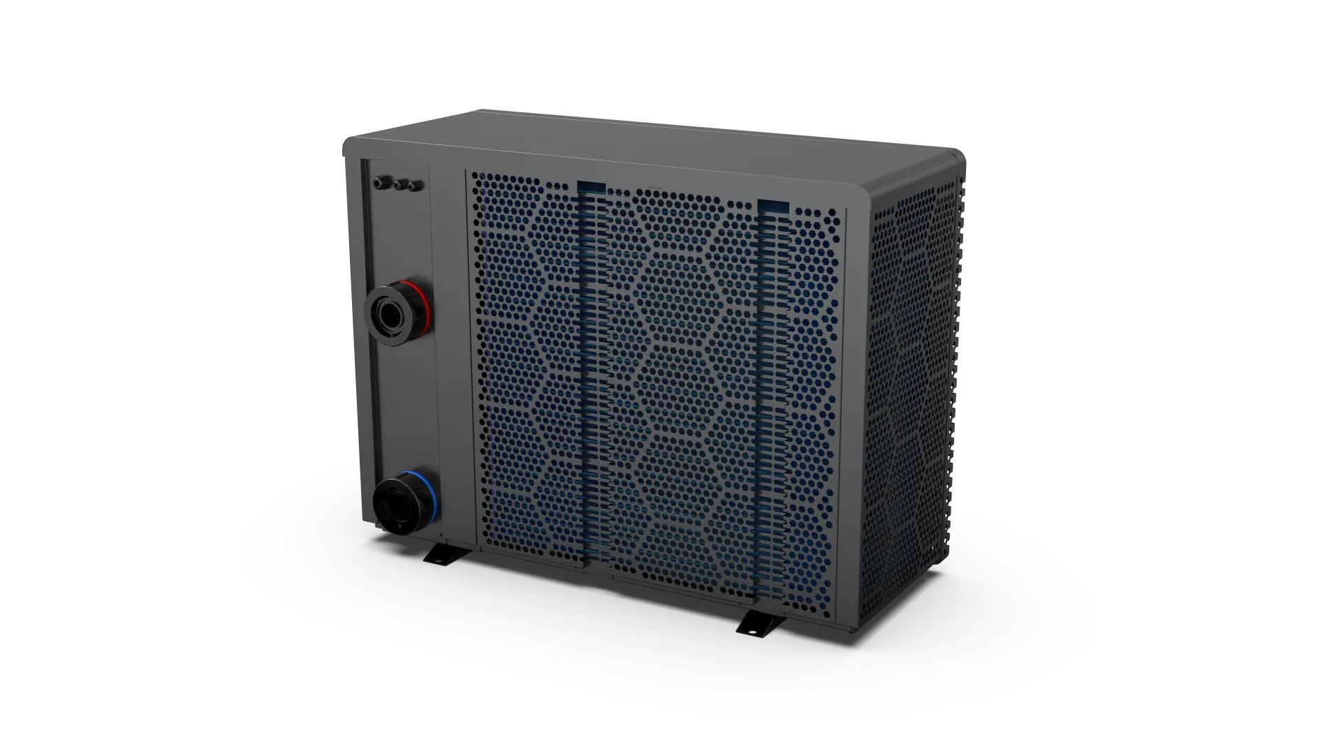 Intelligente Fairland X20 Inverter Wärmepumpe mit Heizen- & Kühlfunktion