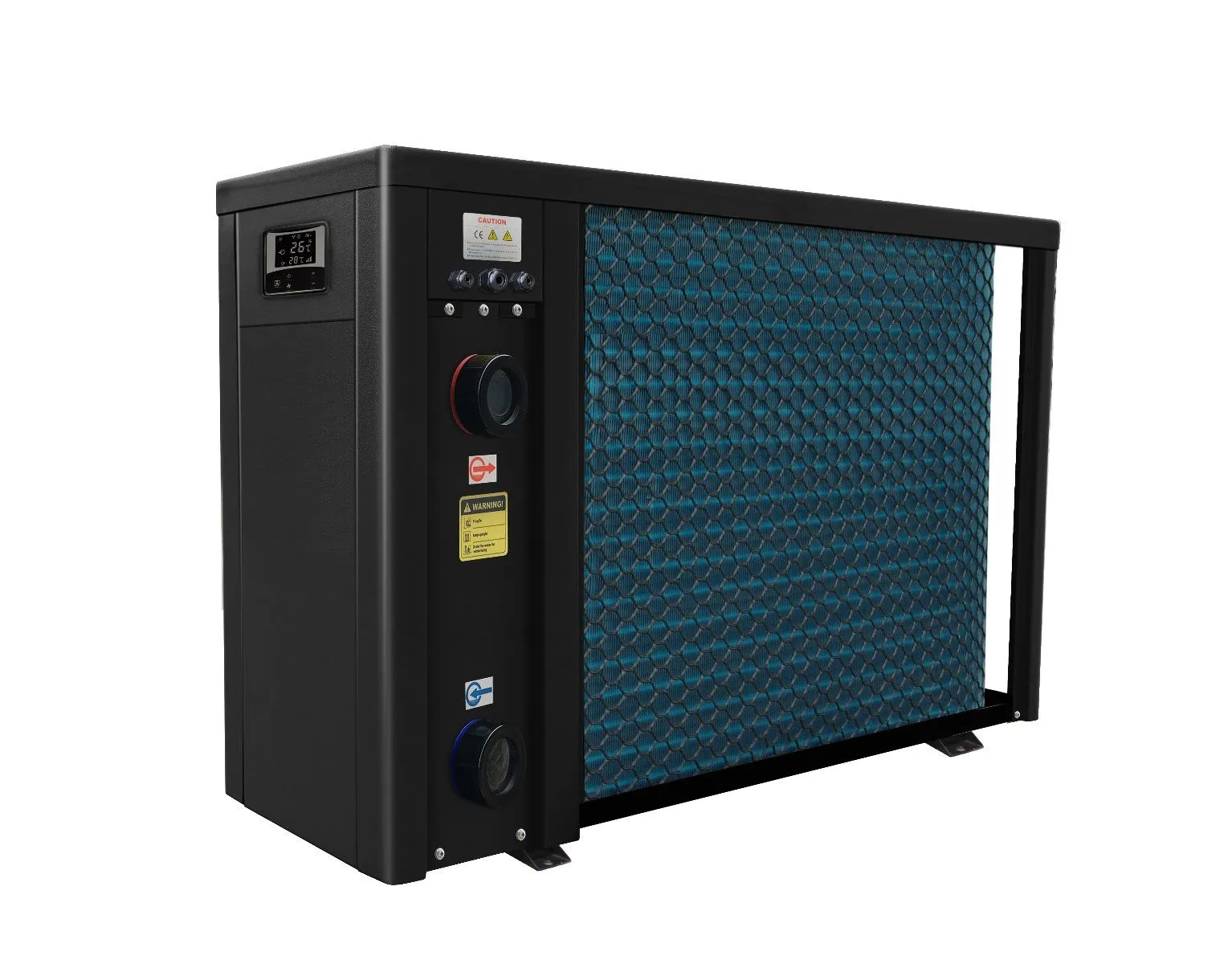 Full Inverter Wärmepumpe für Pools – leise & stromsparend
