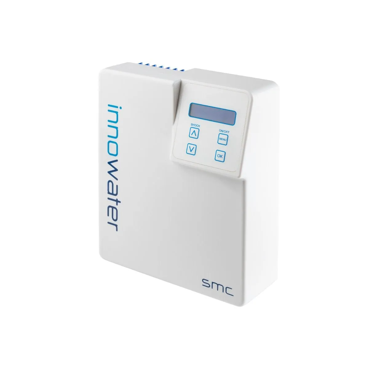 Innowater SMC Elektrolyseanlage – Effiziente Wasseraufbereitung für Pools bis 200 m³