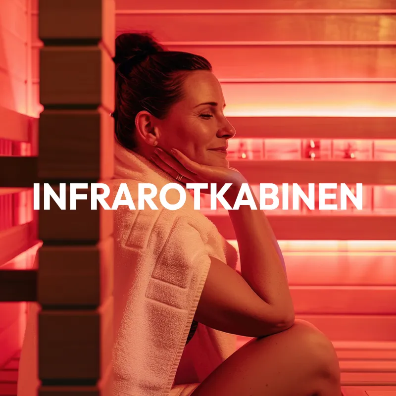 Infrarotkabinen