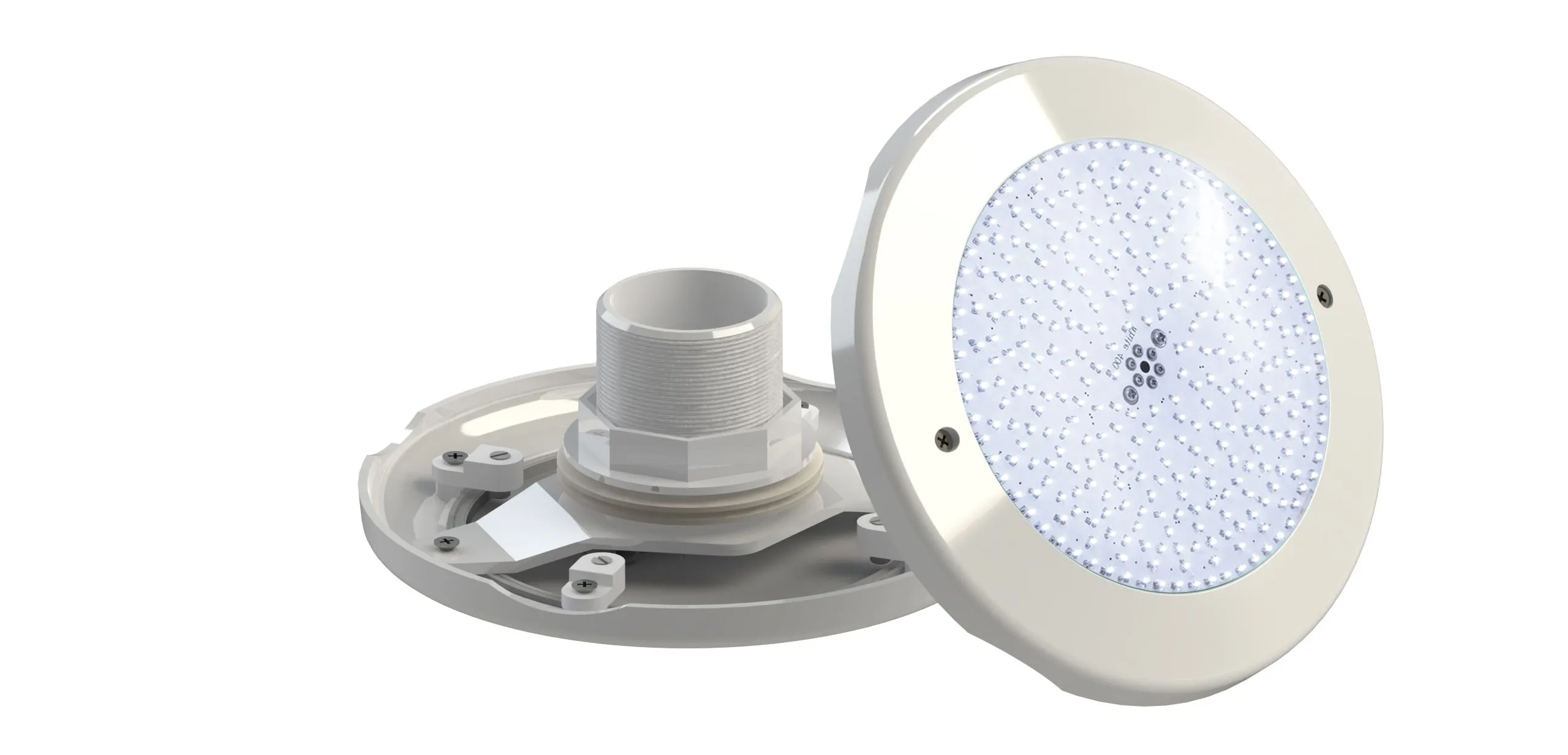 Spectravision LED Poolscheinwerfer Moonlight – Weißes Licht für perfekte Poolbeleuchtung